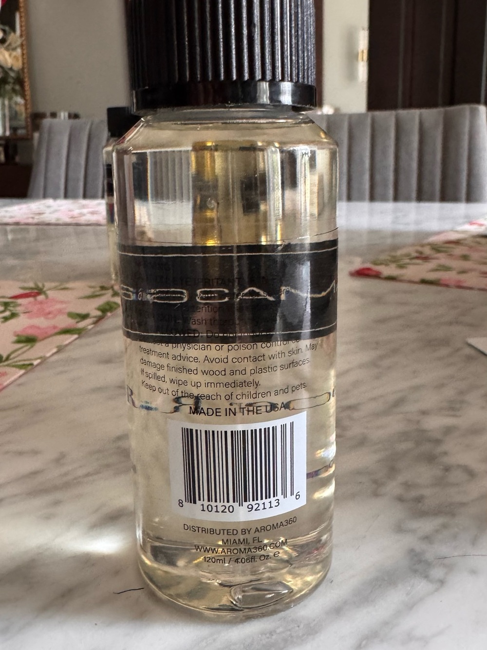 AROMA360 November Rain Fragrance Oil - Clear - Picture 2 of 4